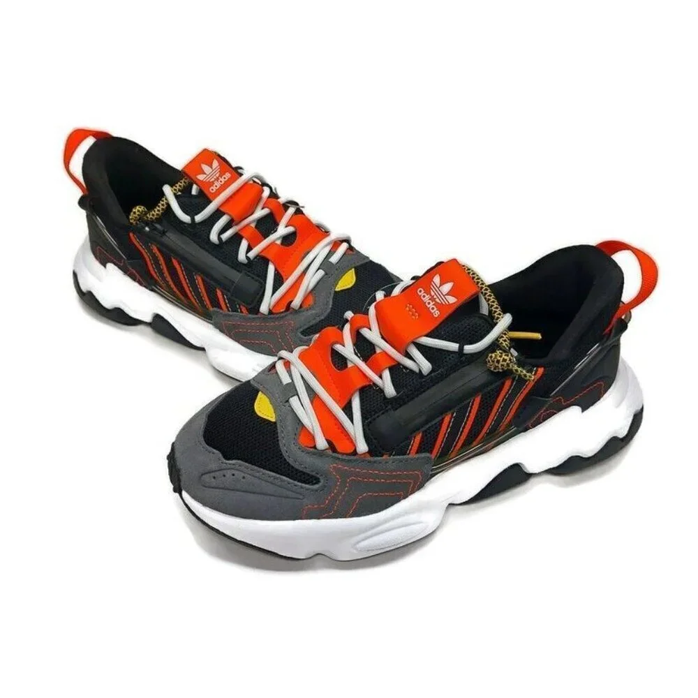 Adidas Originals Mens Size 5 Ozweego Zip Marathon Running Shoes Sneakers H67266